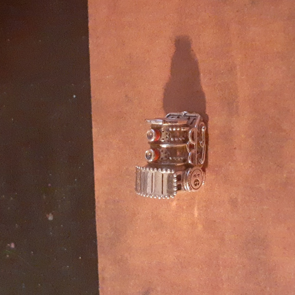 Pandora train charm